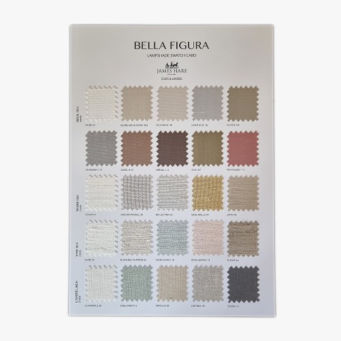 James Hare Sample Card