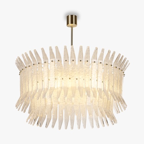 Strobe Chandelier
