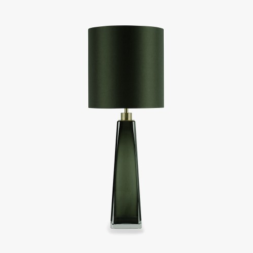 Diamond Square Obelisk Lamp