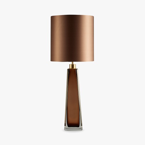 Diamond Square Obelisk Lamp