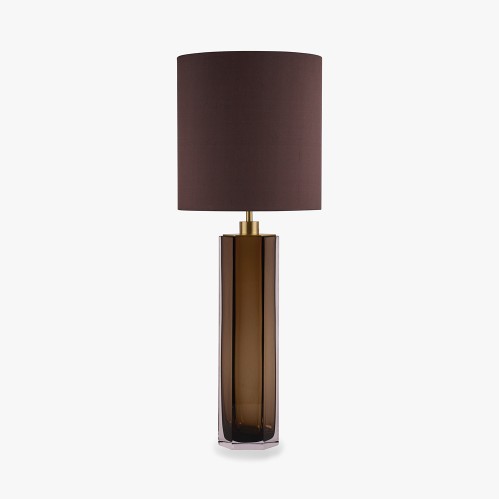 Diamond Column Large Lamp