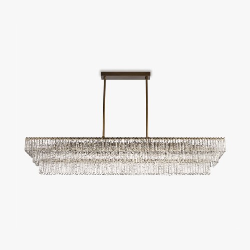 Villanova 2 Rectangular Chandelier