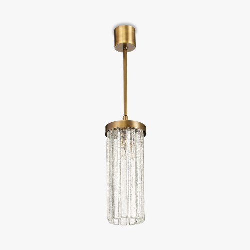 Large Circular Pendant