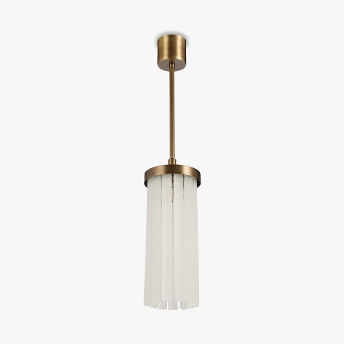 Large Circular Pendant
