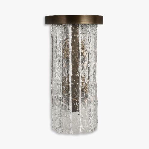 Large Circular Wall Light