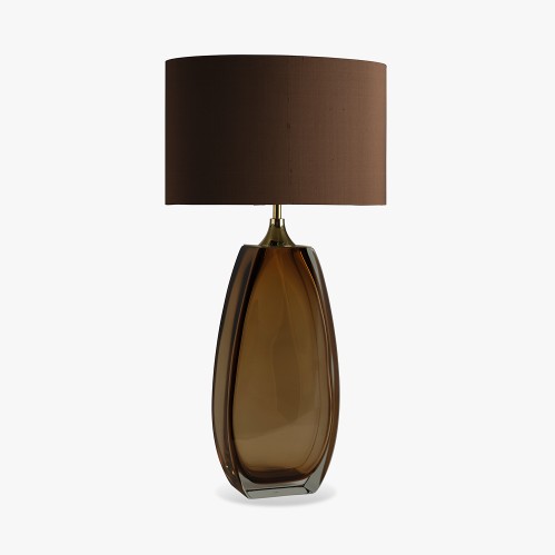 Diamond Solitaire Tall Table Lamp