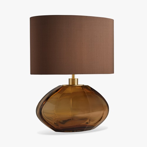 Diamond Oval Table Lamp